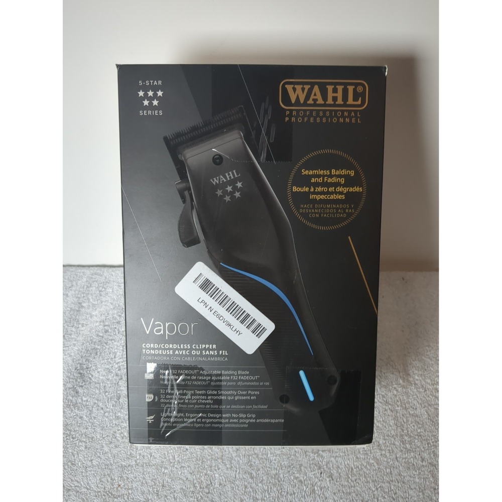 Wahl 5-Star Vapor Cordless Clipper | #3026480